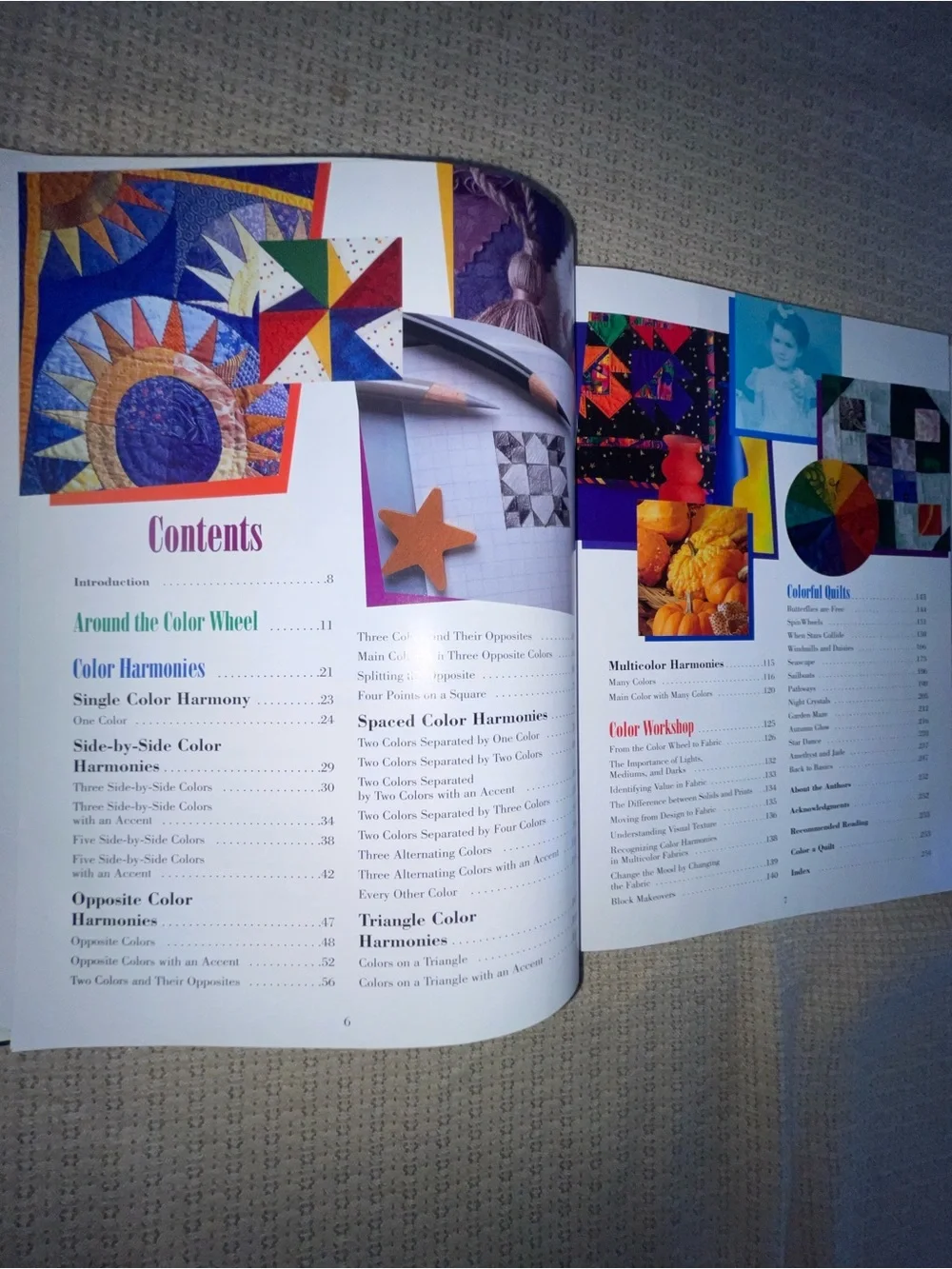 Color Magic for Quilters by Ann Seely & Joyce Stewart